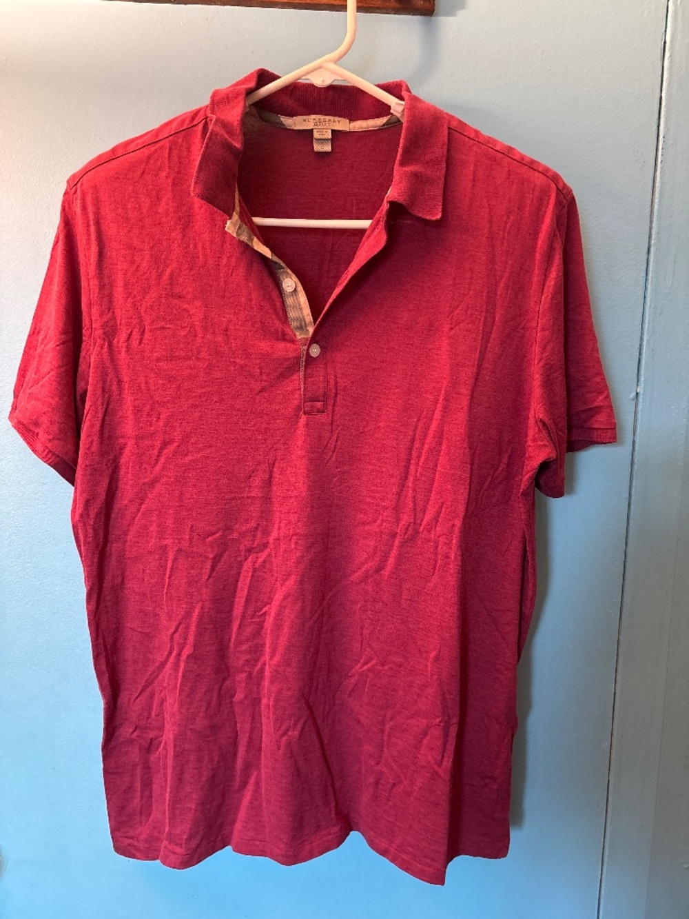 Burberry Men’s Polo Shirt
